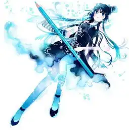 求像这样超唯美梦幻的初音未来图片别的动漫也可以