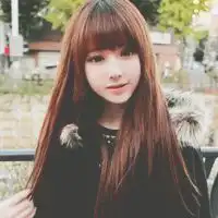 发型头像图片大全女生可爱微信头像图片大全