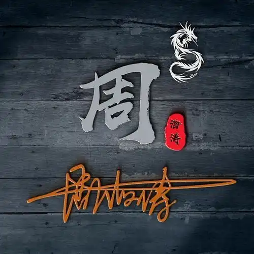 微信头像姓氏头像,20多张特效质感签名头像,快来带走你的吧