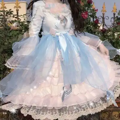 半身裙子头像超仙错过了风景也要感谢经历