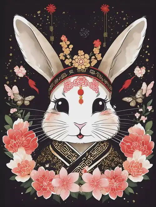 动物们遇上中国风,直接萌化了老夫的少女心