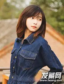 中分梨花头发型春季女大学生减龄发型推荐8