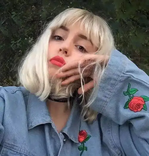 潮爆欧美女生头像