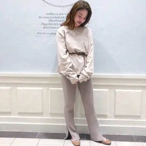 少女脚尖的梦芭蕾舞鞋ins搭配之纯色篇