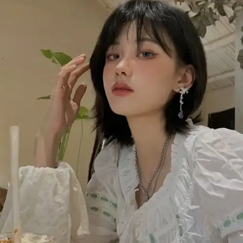ins温柔女生头像