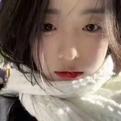 高清女生头像可爱真人qq微信女头,生活的确冷冰冰没点温度但总会有人爱你在