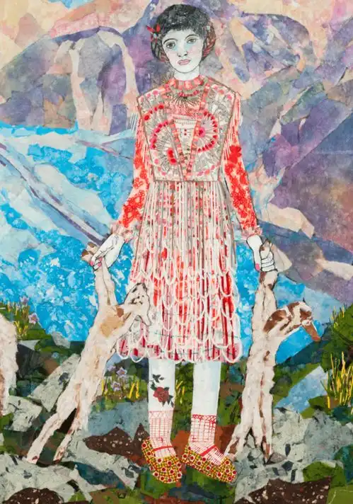 这个美女的作品让人眼前一亮