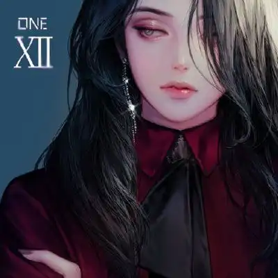 酷酷头像女生卡通社会潮图头像