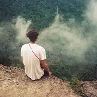 qq头像男生帅气背影酷图片