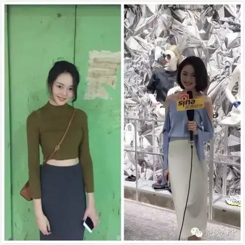 晚晚头大脸大,五官平平,是如何逆袭成女神的