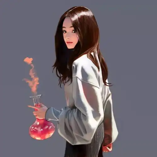 一组高清少女时装插画,画得太好了