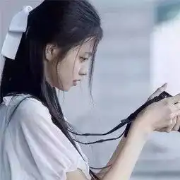 男女生侧脸背影半脸局部头像第八波
