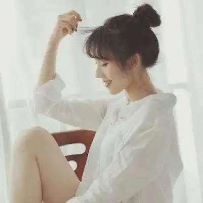 青春可爱丸子头气质女生萌头像丸子头女孩小清新超级凸显个性
