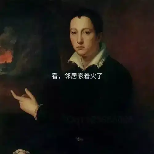 哈哈哈,只需一句话,这图片就完全变了味