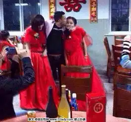 东莞工人一夫多妻女人挣钱养男友4