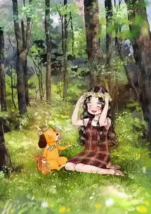 全球顶尖视觉今生,愿像画里的女孩这样活