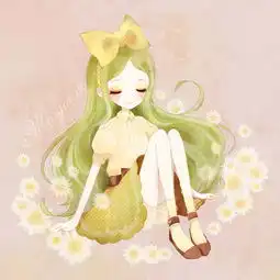 poke安静女孩堆糖,美好生活研究所