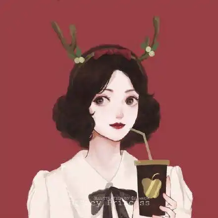 迪士尼公主新年贺图,艾莎想给你打电话,花木兰却在玩高冷自拍