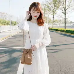 美到没朋友的时尚连衣裙,显高显瘦,优雅又甜美