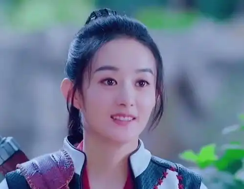 赵丽颖成熟之后颜值下降娃娃脸不再,演13岁少女无少女感