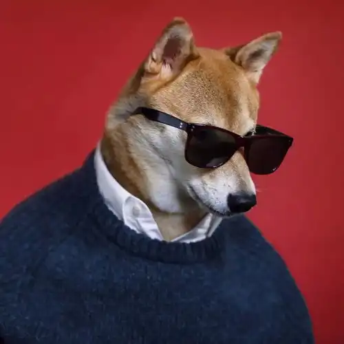 穿上衣服的狗,忽然间有了性格