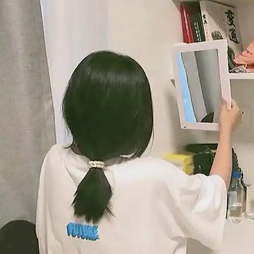 ins不露脸女头