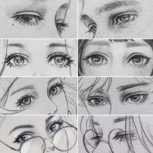 素描入门教程加手绘教程,资料速领