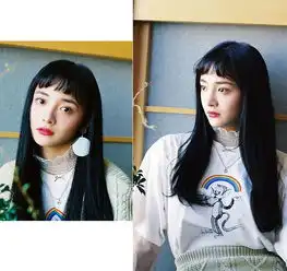 你是什么脸型,就该剪什么刘海