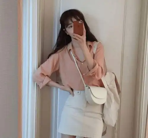 衬衫控的福音这几套衬衫搭配让你更时髦,优雅不失女人味