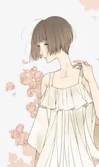 唯美手绘人物插画素材图片免费下载高清卡通手绘png千库网图片编号3743592
