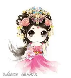 大叔和萝莉的动漫插画