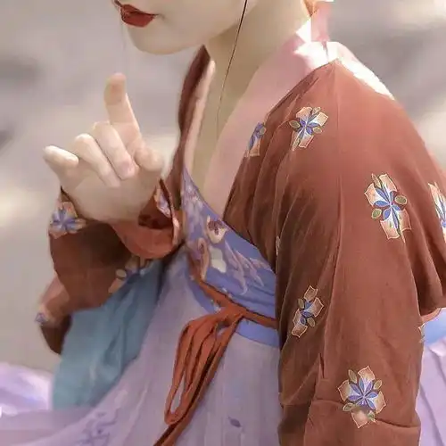 精选汉服部位女生头像