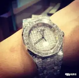 c罗千万钻表闪瞎眼,男人爱起钻石比女人还夸张