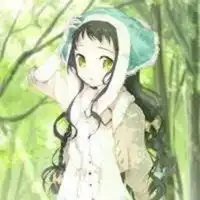 森林少女动漫头像微信头像图片大全