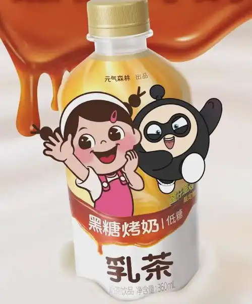 统一阿萨姆首推无糖新品元气森林乳茶新口味上线创新周报