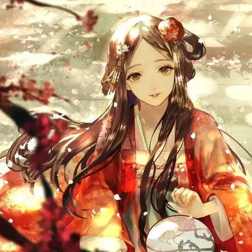 唯美古风头像云起风生归路长