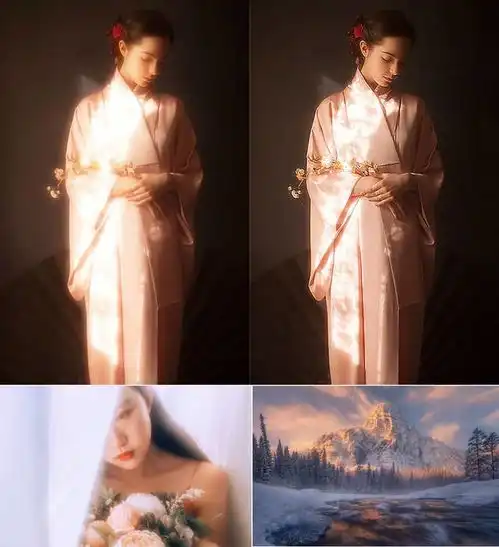 摄影师也有少女心奥顿效果后期分享