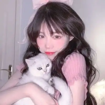 春季甜甜的软妹风格女生头像合集
