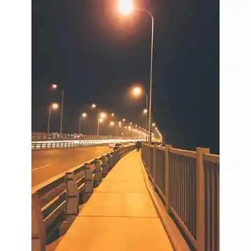 刚建好的星海湾跨海大桥,无论白天黑夜都爱你千万遍