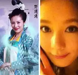 新神雕女星素颜pk张馨予黑眼圈似路人组图