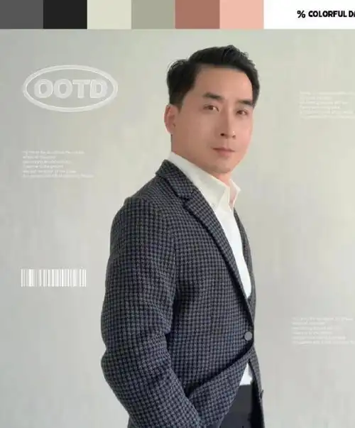 秋季职场男士如何利用西装夹克搭配意式白衬衫与那不勒斯西裤