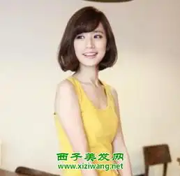 最新鹅蛋脸型适合发型图片