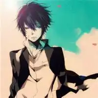 帅气的qq动漫男生头像