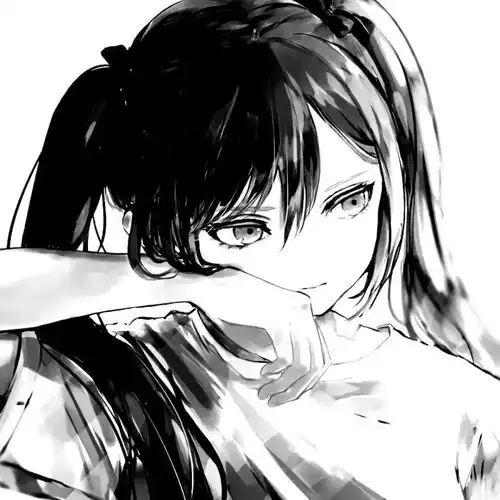 头像黑白漫头