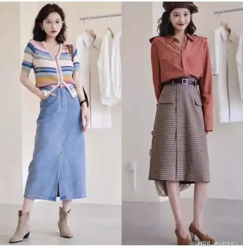 轻熟女性入秋之后,穿针织衫或衬衫更显优雅,时髦又有女人味