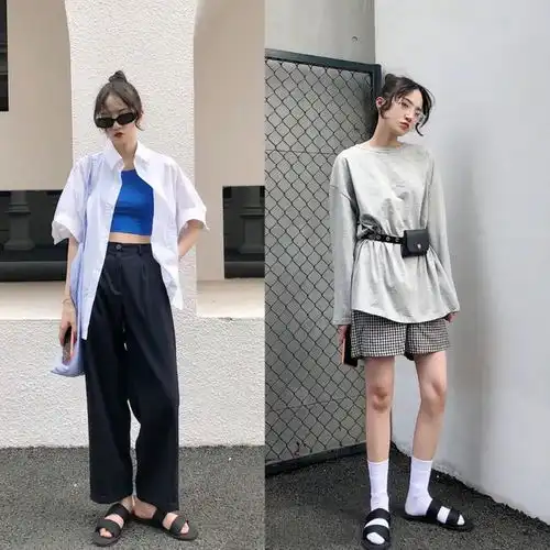 最适合亚洲女生的100套真人穿搭示范