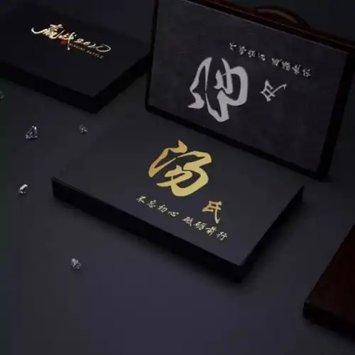 2020潮流3d立体微信签名头像,高端大气上档次,喜欢就带走换上吧