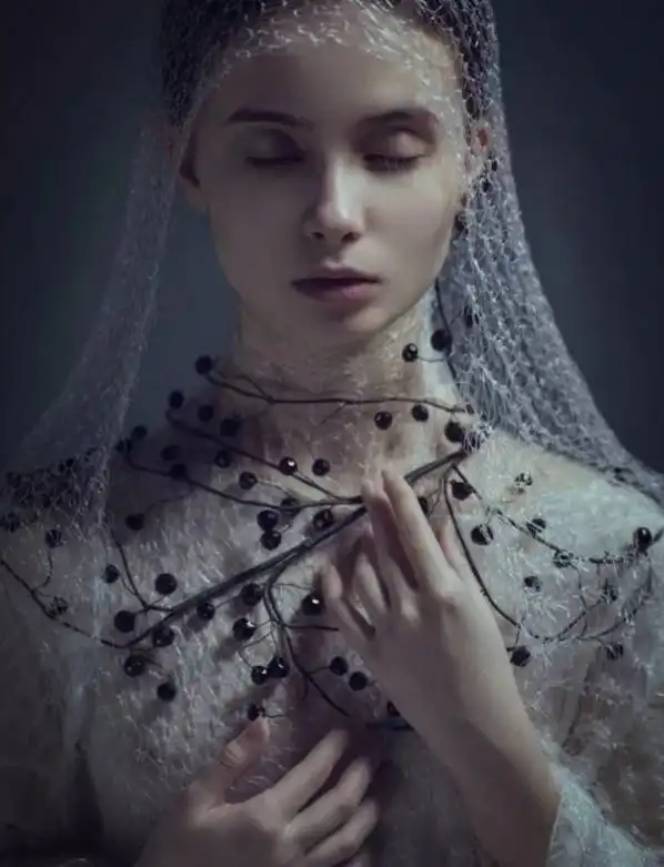 绝色美女,美到极致