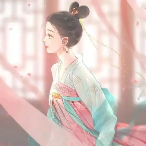 二次元古风情头向来情笺难抒意,奈何两情恰相悦
