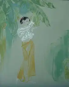 刘文进意向油画